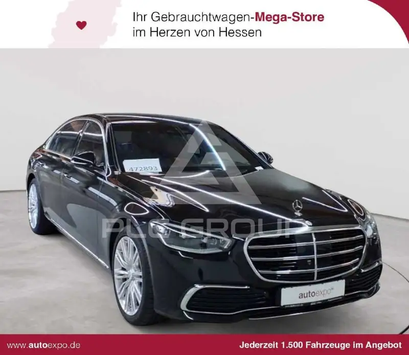 2022 Mercedes Benz S 580