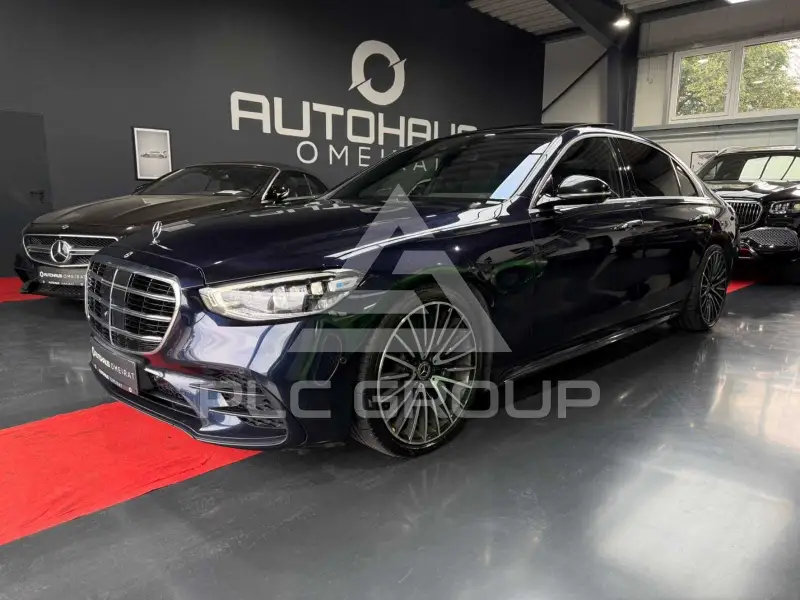2022 Mercedes Benz S 580
