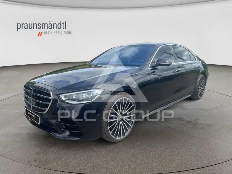 2022 Mercedes Benz S 580