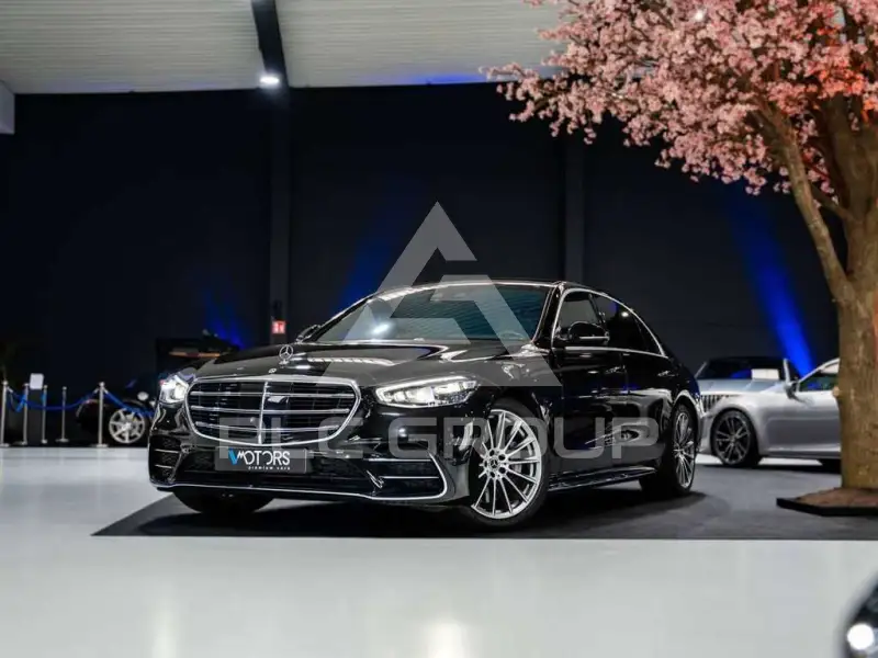 2022 Mercedes Benz S 580