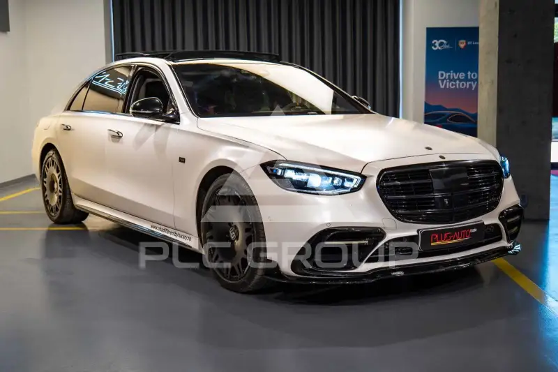 2022 Mercedes Benz S 580