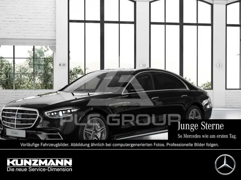 2022 Mercedes Benz S 580