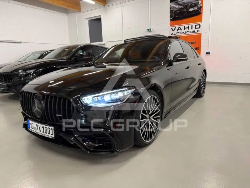 2022 Mercedes Benz S 580