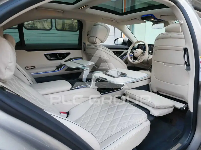 2022 Mercedes Benz S 580