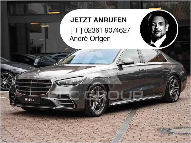 2022 Mercedes Benz S 580