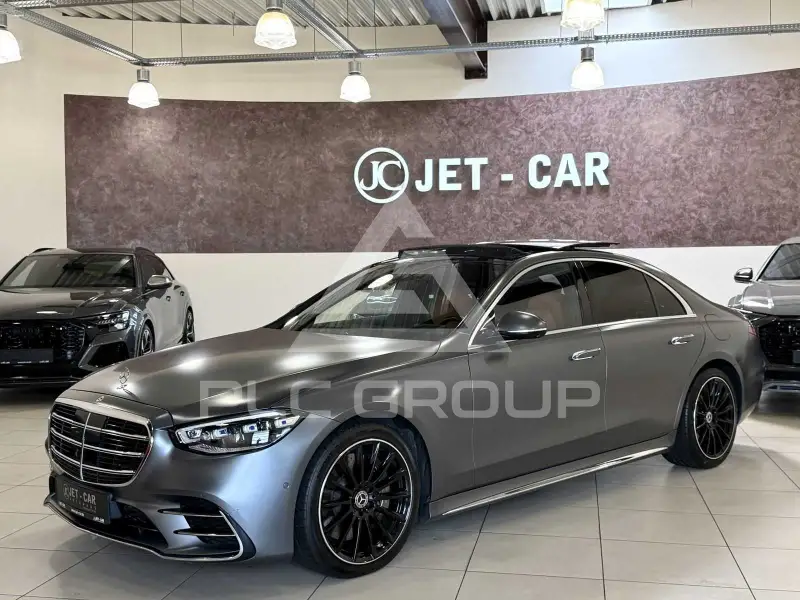 2022 Mercedes Benz S 580