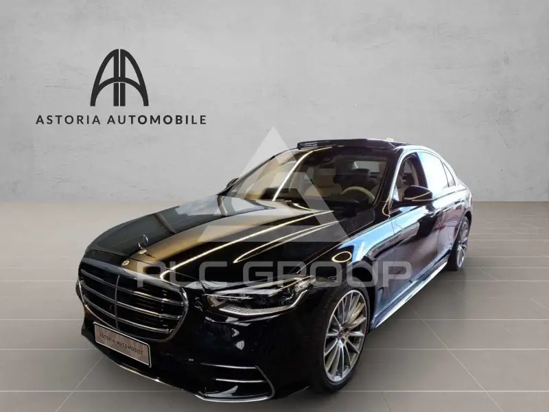 2022 Mercedes Benz S 580
