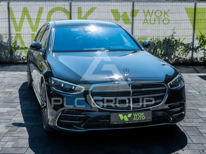 2022 Mercedes Benz S 580