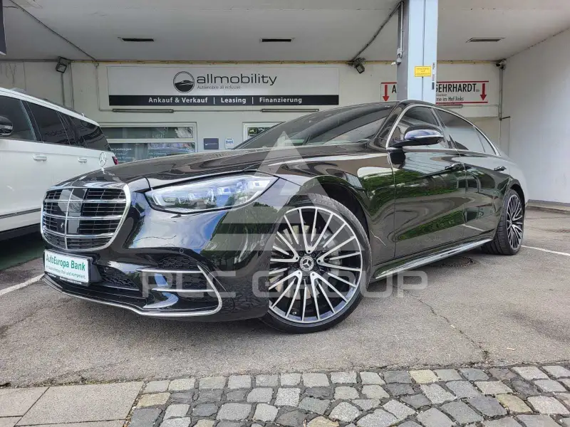 2022 Mercedes Benz S 580