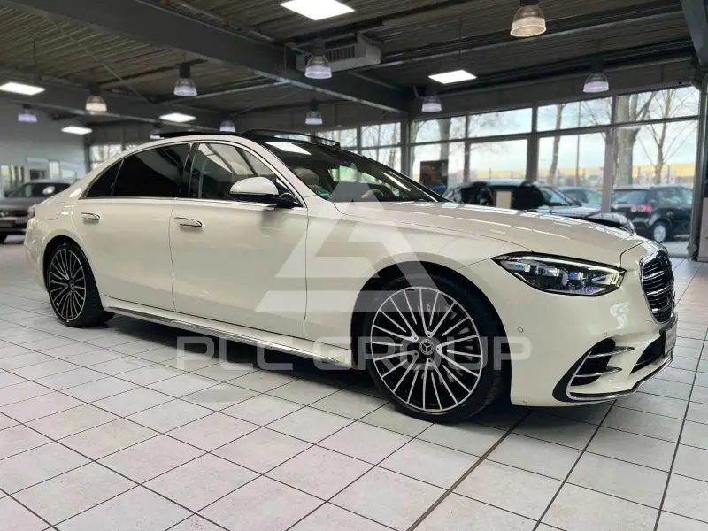 2022 Mercedes Benz S 580