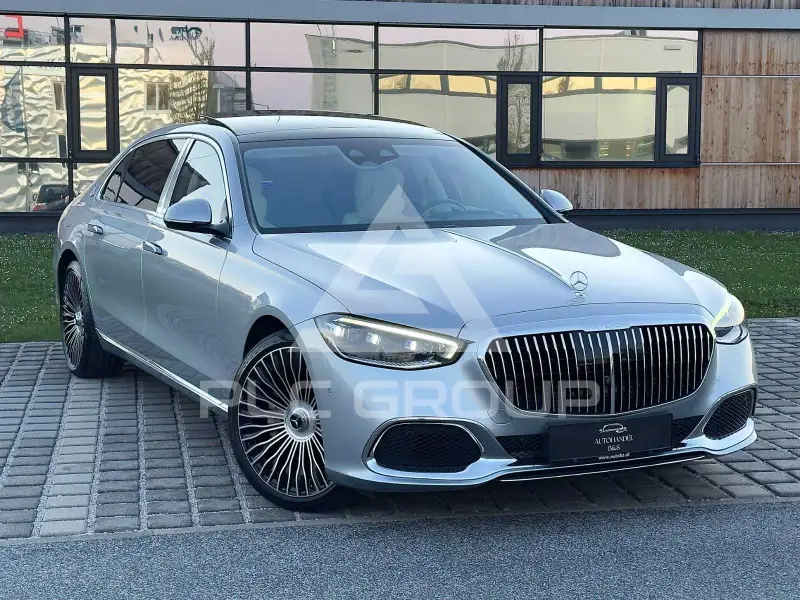 2022 Mercedes Benz S 580