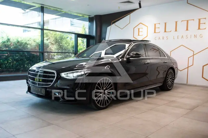 2022 Mercedes Benz S 580