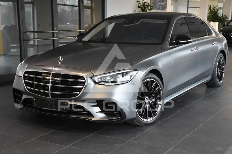2022 Mercedes Benz S 580
