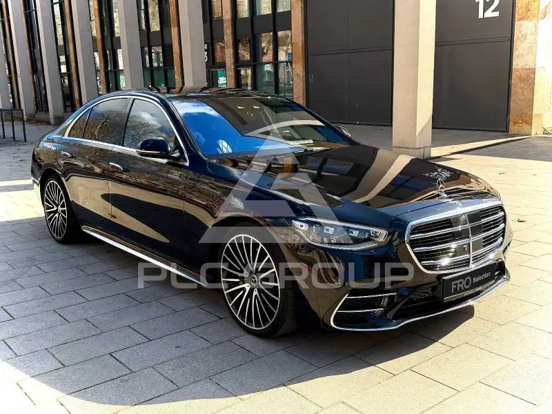 2022 Mercedes Benz S 580