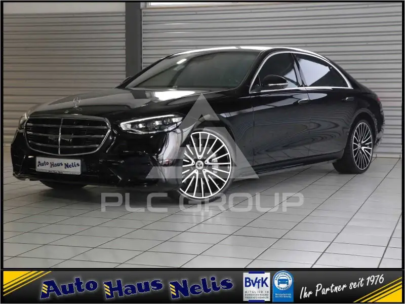 2022 Mercedes Benz S 580