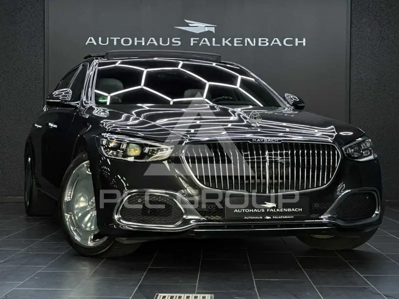2022 Mercedes Benz S 580
