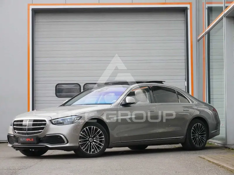 2022 Mercedes Benz S 580