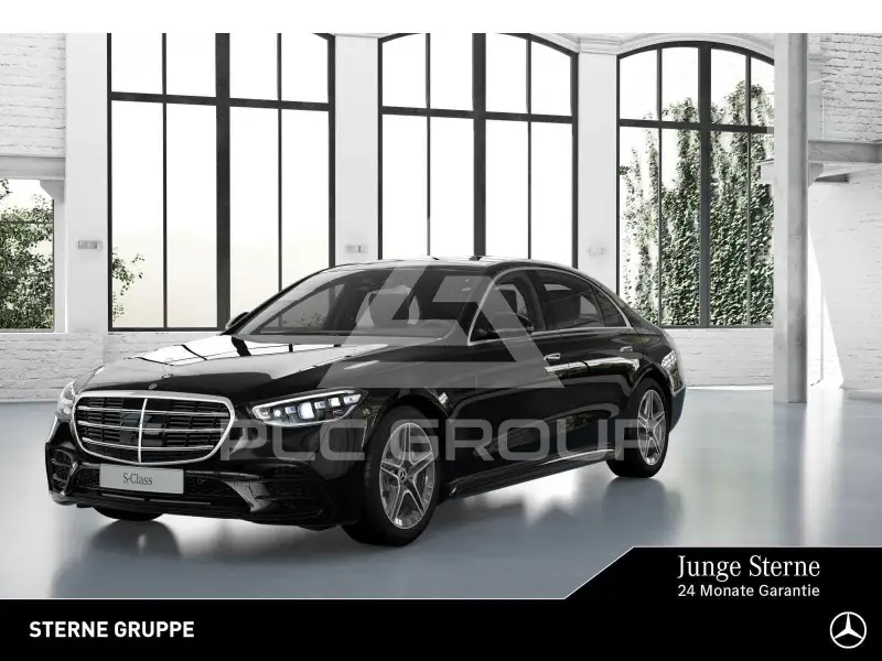 2022 Mercedes Benz S 580