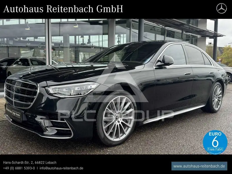 2022 Mercedes Benz S 580