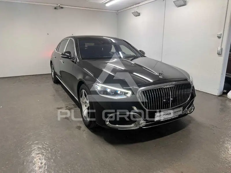 2022 Mercedes Benz S 580