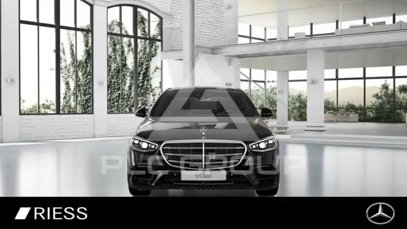 2022 Mercedes Benz S 580
