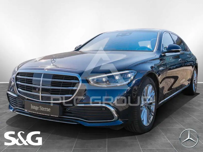 2022 Mercedes Benz S 580