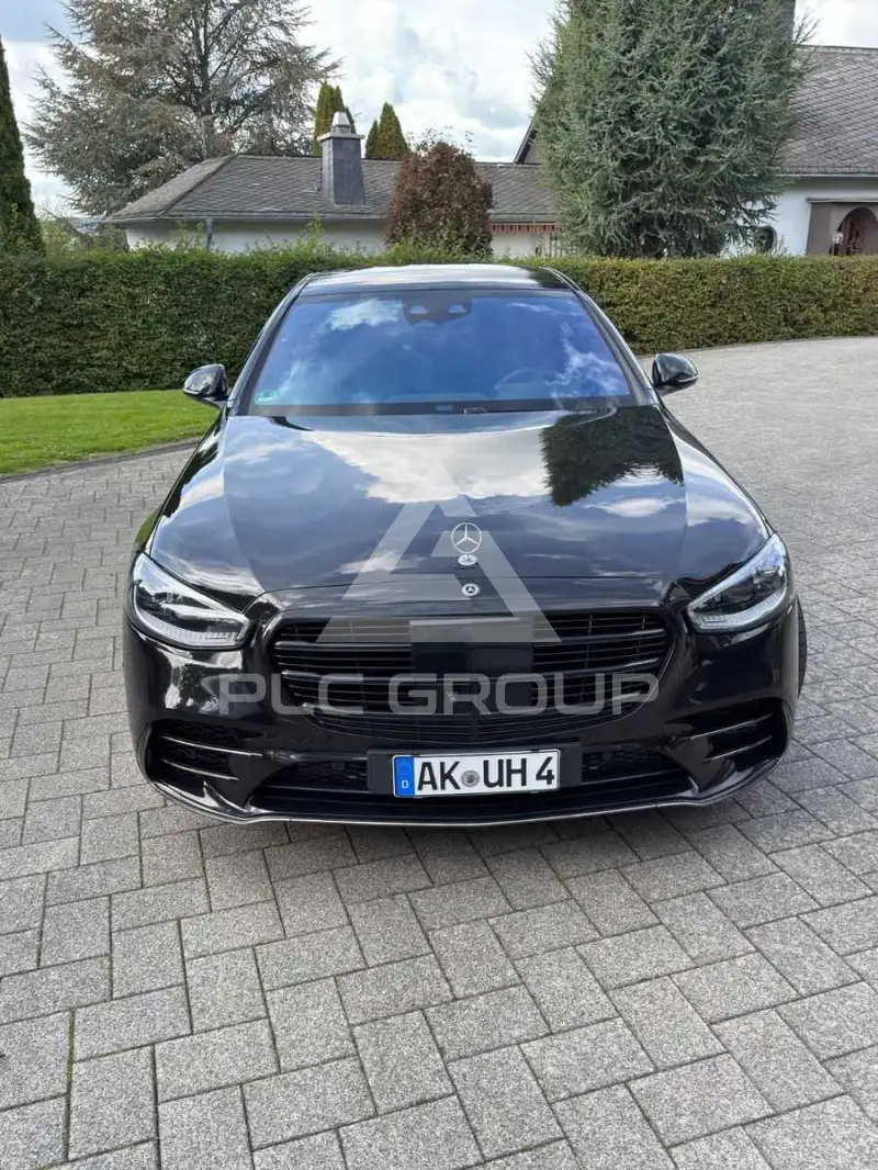 2022 Mercedes Benz S 580
