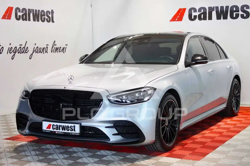 2022 Mercedes Benz S 580