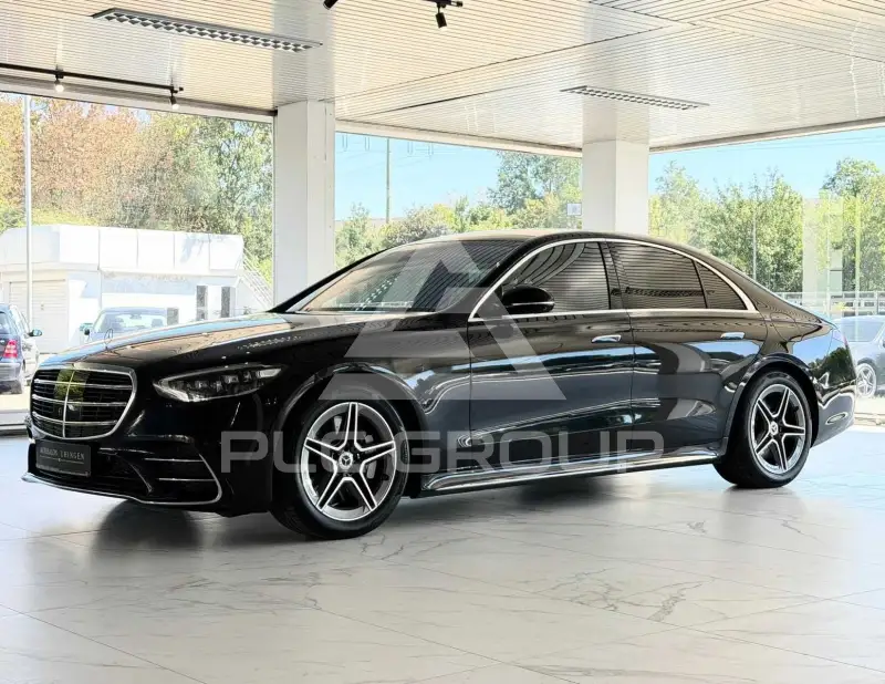 2022 Mercedes Benz S 580
