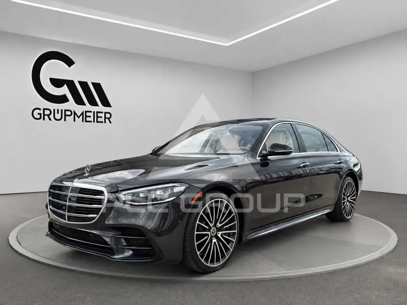 2022 Mercedes Benz S 580