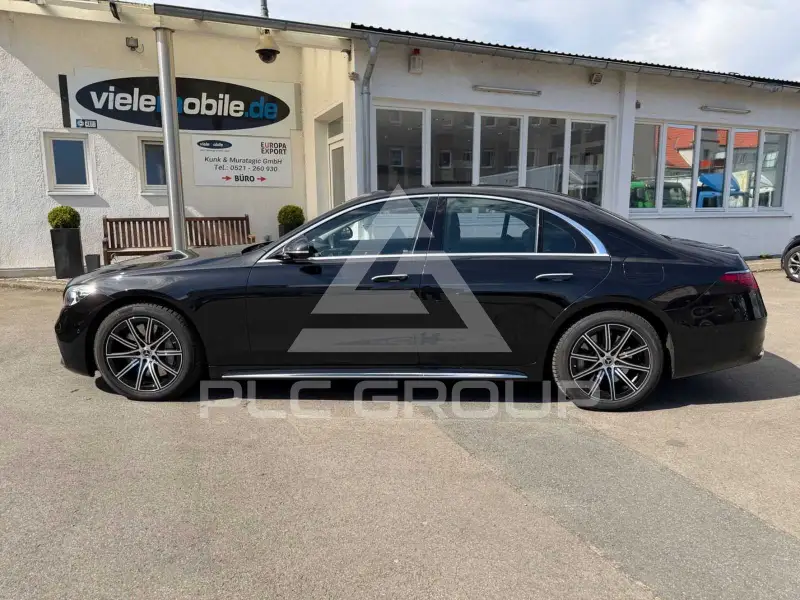 2022 Mercedes Benz S 580
