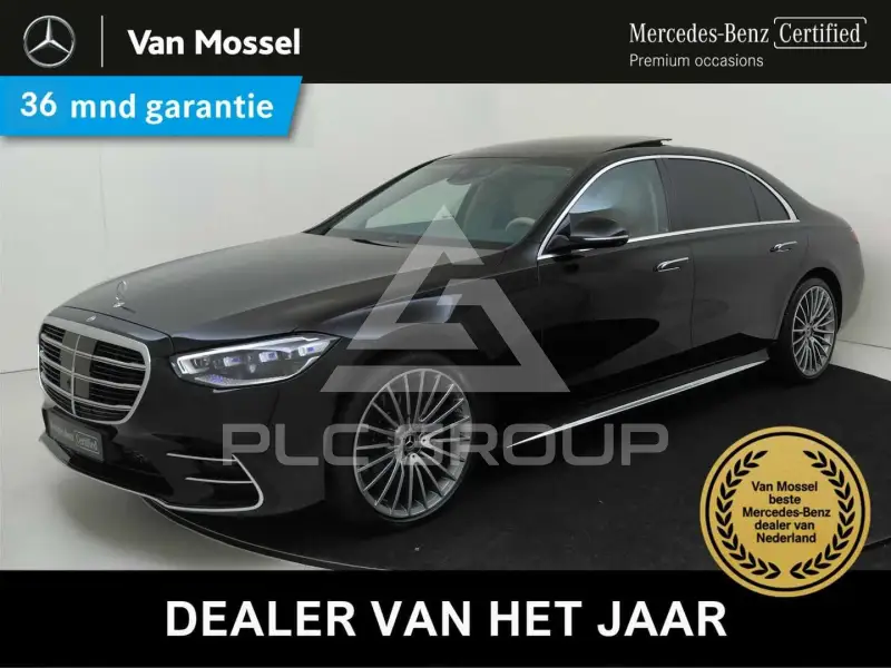 2022 Mercedes Benz S 580