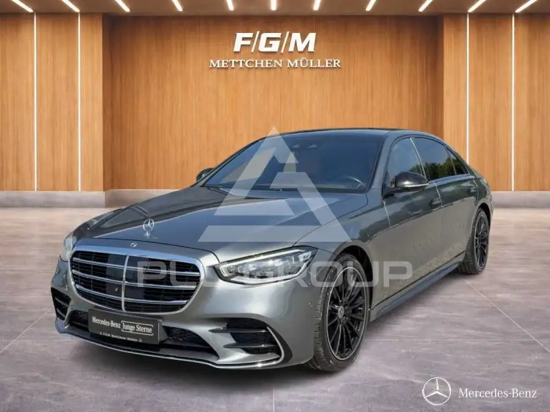 2022 Mercedes Benz S 580