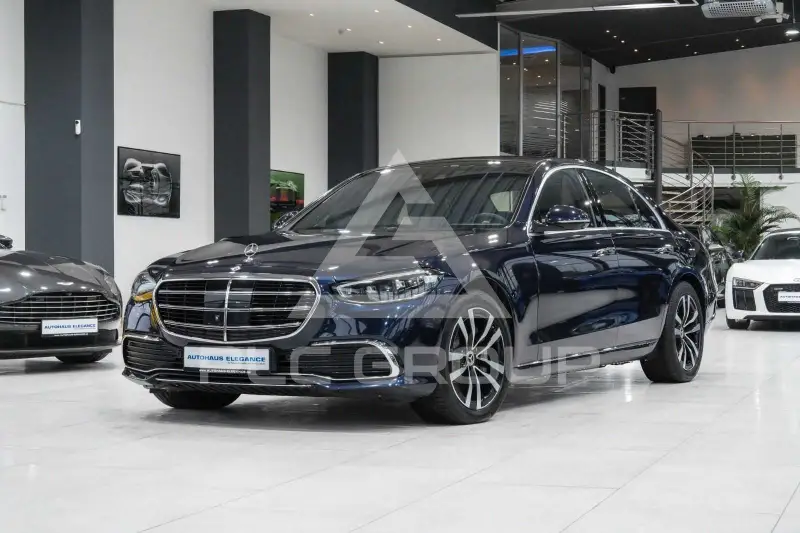 2022 Mercedes Benz S 580