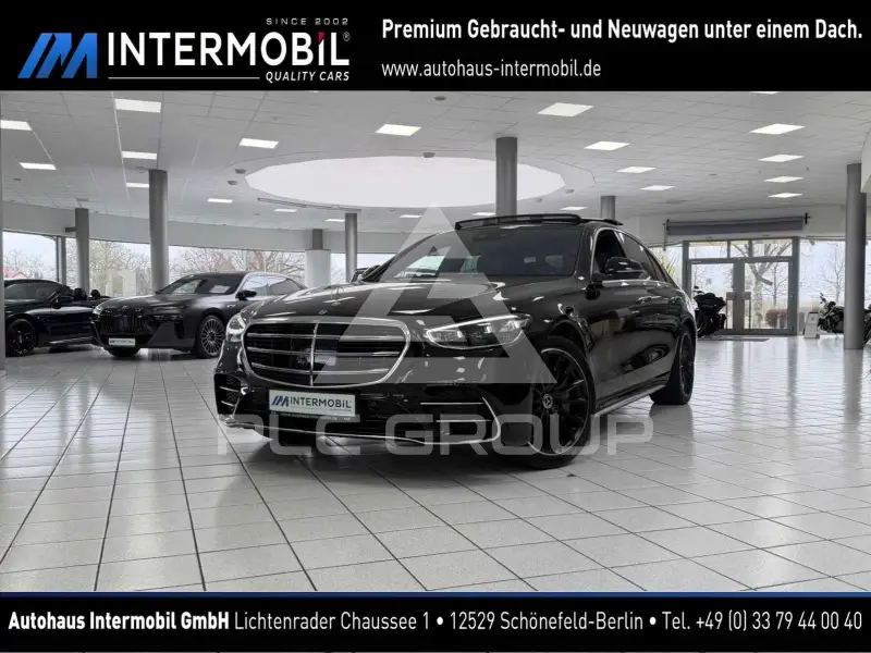 2022 Mercedes Benz S 580