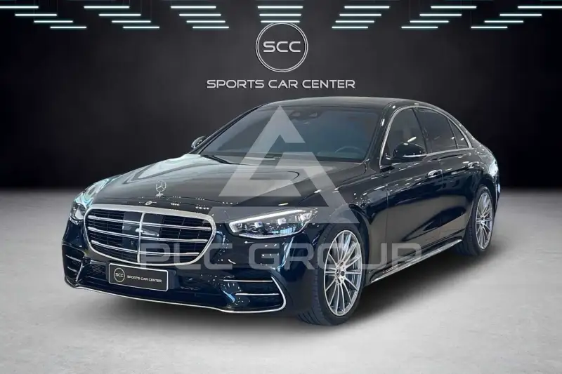 2022 Mercedes Benz S 580