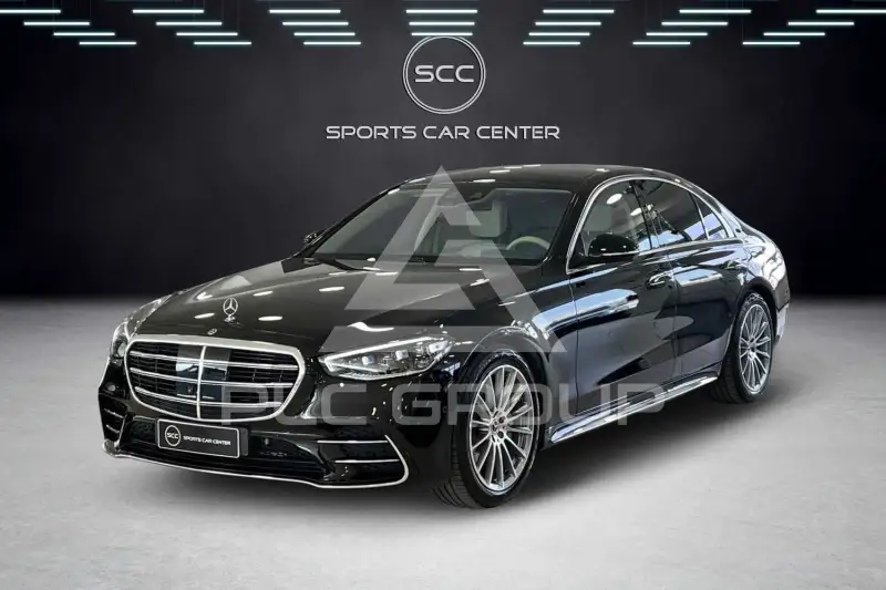 2022 Mercedes Benz S 580