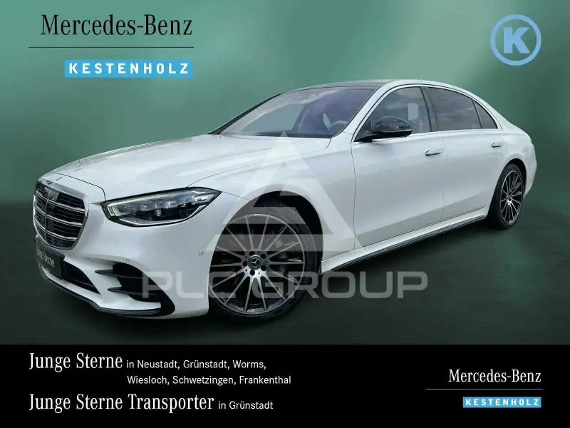 2022 Mercedes Benz S 580