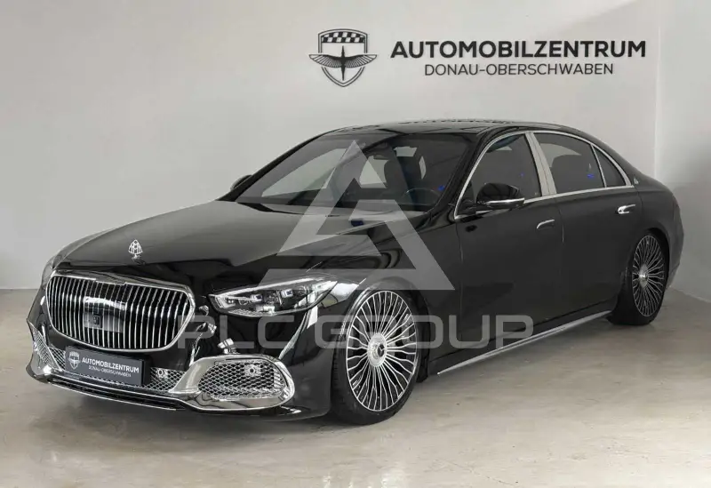 2022 Mercedes Benz S 580
