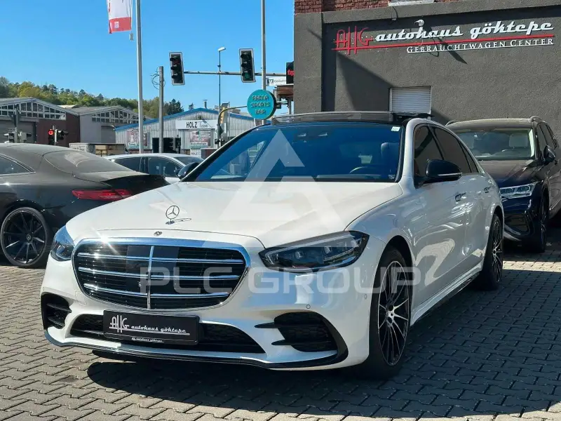 2022 Mercedes Benz S 580