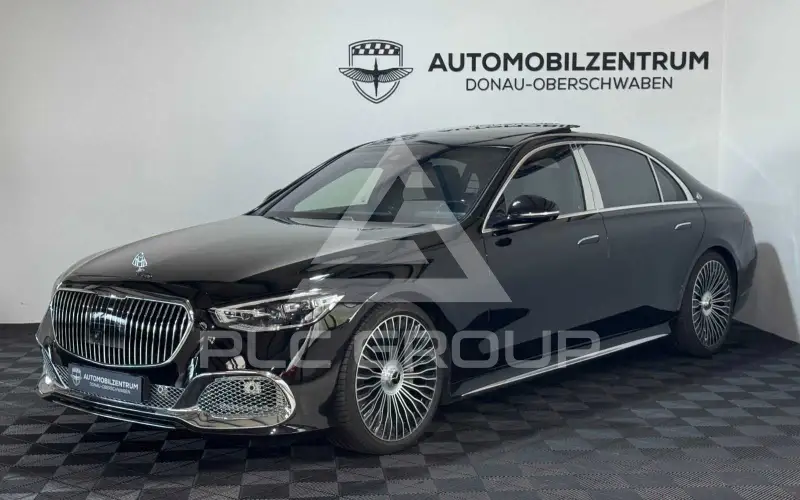 2022 Mercedes Benz S 580
