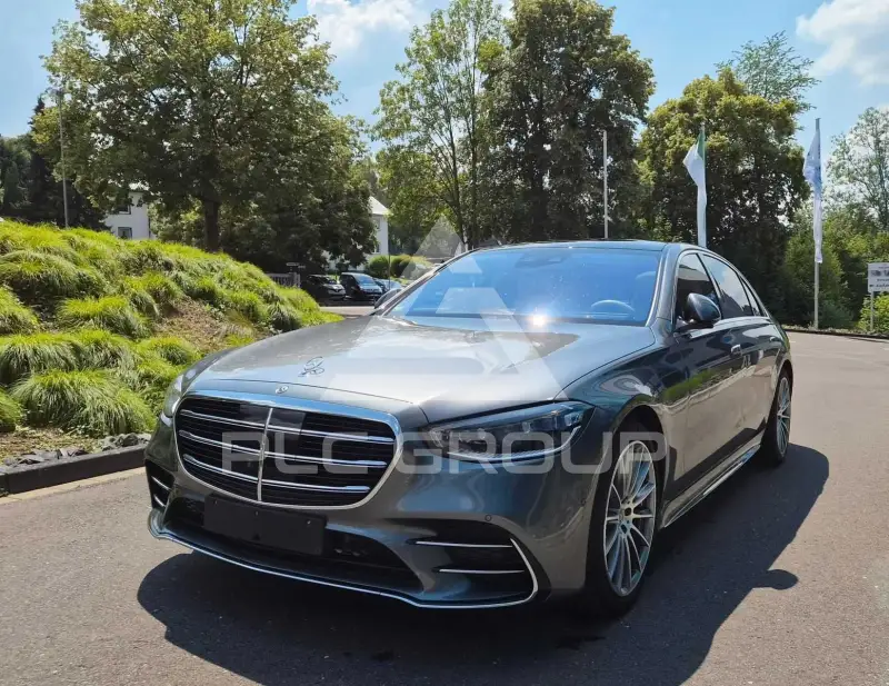 2022 Mercedes Benz S 580
