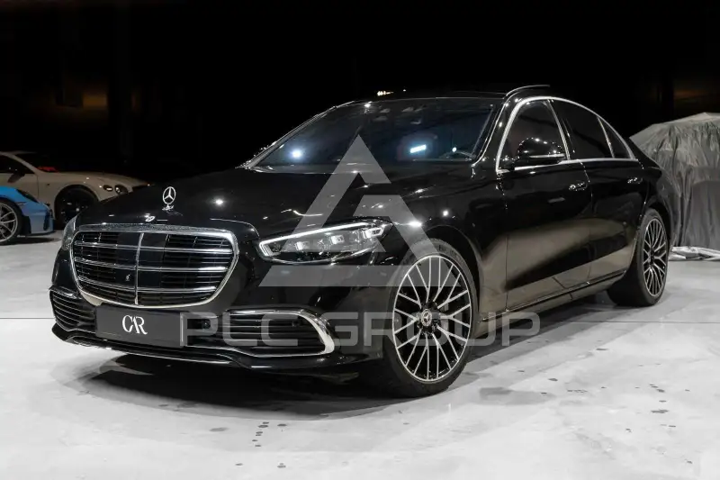 2022 Mercedes Benz S 580