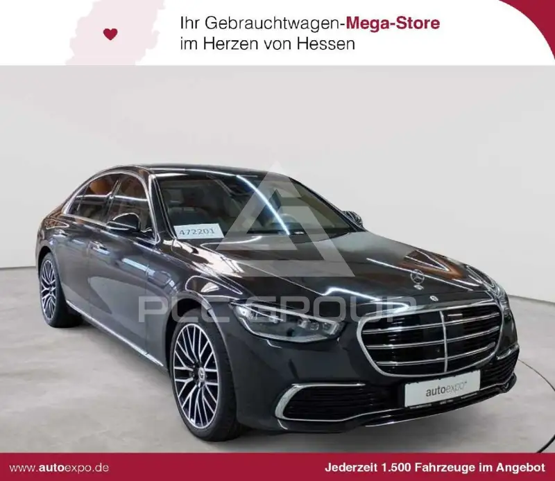 2022 Mercedes Benz S 580