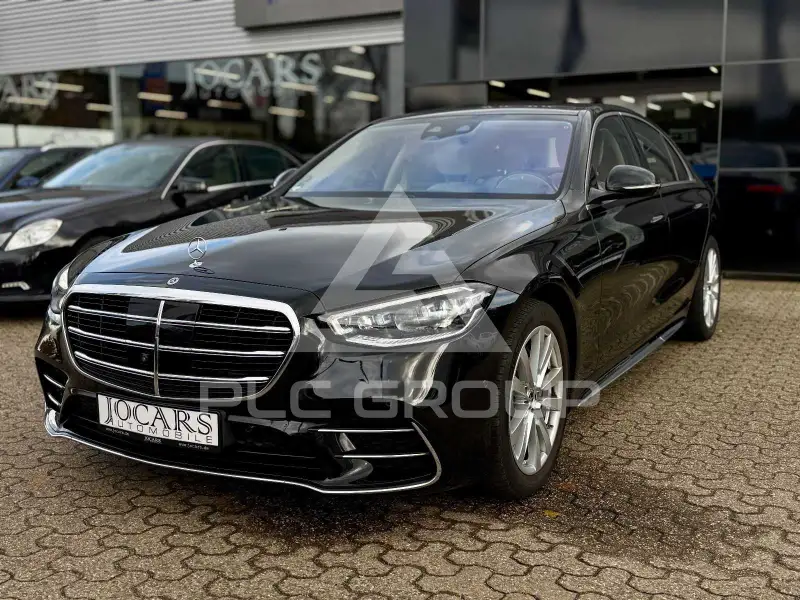 2022 Mercedes Benz S 580