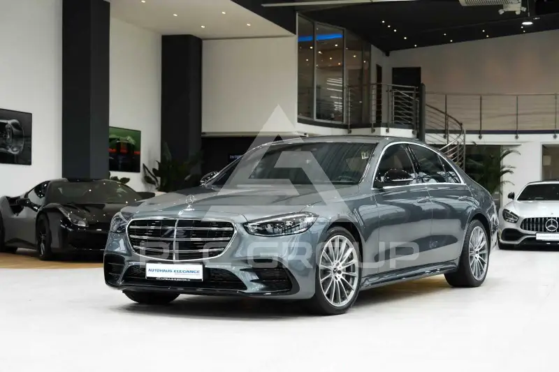 2022 Mercedes Benz S 580