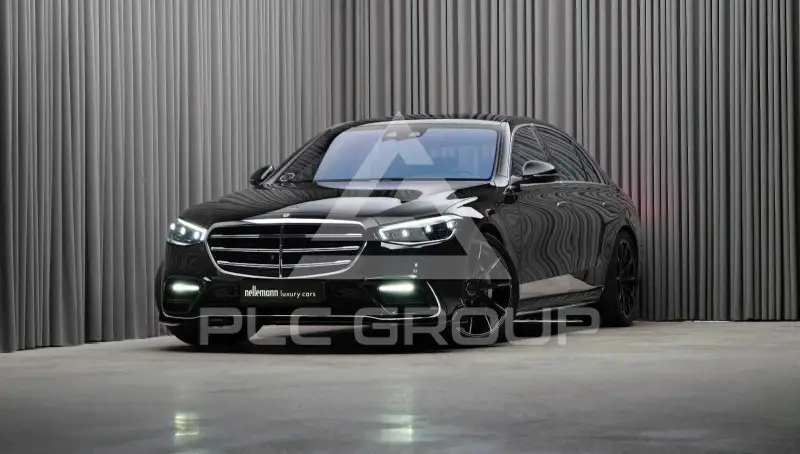 2022 Mercedes Benz S 580