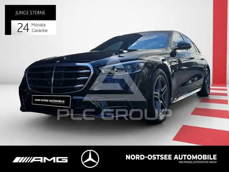 2022 Mercedes Benz S 580