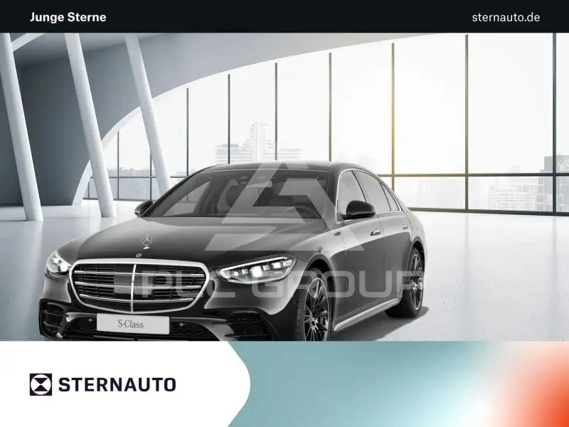 2022 Mercedes Benz S 580