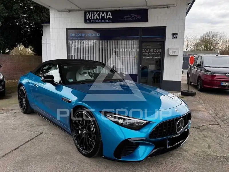 2022 Mercedes Benz SLR